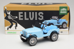 Jeep CJ-5 Elvis Presley's Car GreenLight 1:18 19061 Metal - imagem 6 de 6