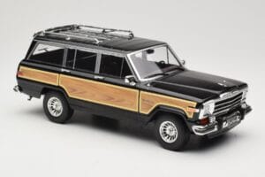 Jeep Grand Wagoneer Preto KK-Scale 1:18 KKDC181113 Metal - imagem 4 de 6