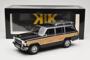 Jeep Grand Wagoneer Preto KK-Scale 1:18 KKDC181113 Metal - imagem 6 de 6