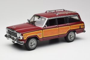 Jeep Grand Wagoneer Classic Vermelho AUTOart 1:18 74002 Metal