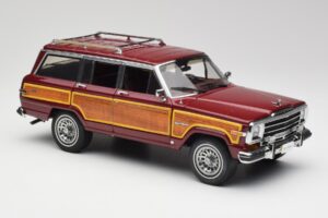 Jeep Grand Wagoneer Classic Vermelho AUTOart 1:18 74002 Metal - imagem 6 de 8