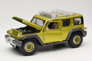 Jeep Rescue Concept Verde Maisto 1:18 36699-M1 Metal - imagem 2 de 8