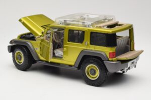 Jeep Rescue Concept Verde Maisto 1:18 36699-M1 Metal - imagem 5 de 8