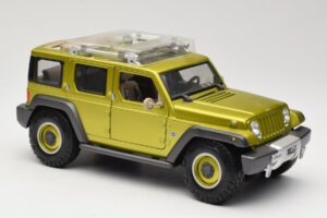 Jeep Rescue Concept Verde Maisto 1:18 36699-M1 Metal - imagem 6 de 8