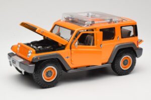 Jeep Rescue Concept Laranja Maisto 1:18 36699 Metal - imagem 2 de 8