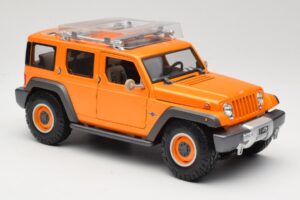 Jeep Rescue Concept Laranja Maisto 1:18 36699 Metal - imagem 6 de 8