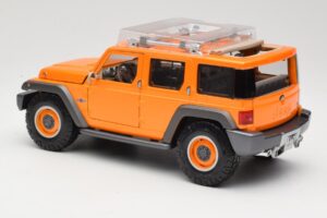 Jeep Rescue Concept Laranja Maisto 1:18 36699 Metal - imagem 7 de 8