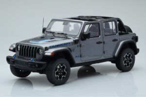 Jeep Wrangler 4xe Prateado GT Spirit 1:18 GT419 Resina