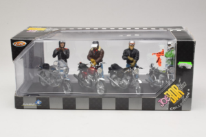 Joe Bar Team Coleção com Figuras Solido 1:18 5008 Metal - imagem 4 de 4
