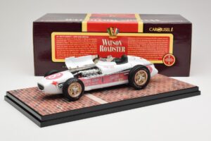 Watson Roadster #8 P. Flaherty John Zink Racing Indianapolis 500 Winner 1956 Carousel 1 1:18 143000 Metal - imagem 6 de 6