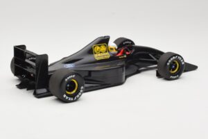 Jordan Ford 191 #32 B. Gachot Paul Ricard Test 15 January 1991 Minichamps 1:18 110910199 Metal - imagem 2 de 6