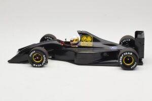 Jordan Ford 191 #32 B. Gachot Paul Ricard Test 15 January 1991 Minichamps 1:18 110910199 Metal - imagem 3 de 6