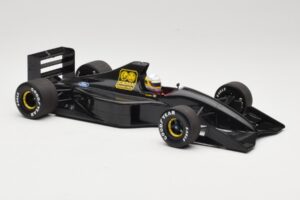 Jordan Ford 191 #32 B. Gachot Paul Ricard Test 15 January 1991 Minichamps 1:18 110910199 Metal - imagem 4 de 6
