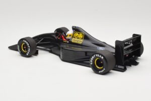 Jordan Ford 191 #32 B. Gachot Paul Ricard Test 15 January 1991 Minichamps 1:18 110910199 Metal - imagem 5 de 6
