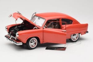 Kaiser Henry J Vermelho Sun Star 1:18 5092 Metal - imagem 2 de 8