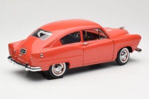 Kaiser Henry J Vermelho Sun Star 1:18 5092 Metal - imagem 3 de 8