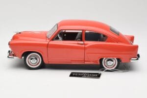 Kaiser Henry J Vermelho Sun Star 1:18 5092 Metal - imagem 4 de 8