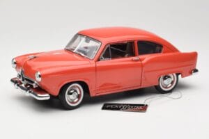 Kaiser Henry J Vermelho Sun Star 1:18 5092 Metal