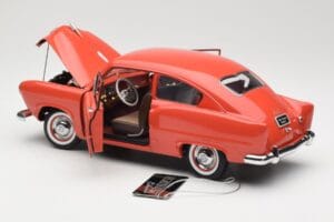Kaiser Henry J Vermelho Sun Star 1:18 5092 Metal - imagem 5 de 8