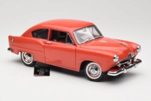 Kaiser Henry J Vermelho Sun Star 1:18 5092 Metal - imagem 6 de 8