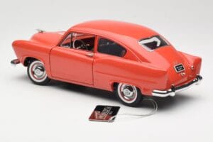 Kaiser Henry J Vermelho Sun Star 1:18 5092 Metal - imagem 7 de 8
