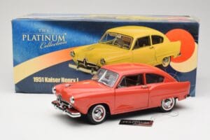 Kaiser Henry J Vermelho Sun Star 1:18 5092 Metal - imagem 8 de 8