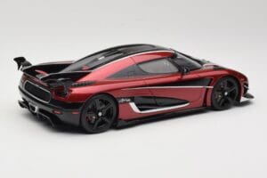 Koenigsegg Agera RS Vermelho GT Spirit 1:18 GT931 Resina - imagem 2 de 6