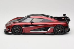 Koenigsegg Agera RS Vermelho GT Spirit 1:18 GT931 Resina - imagem 3 de 6