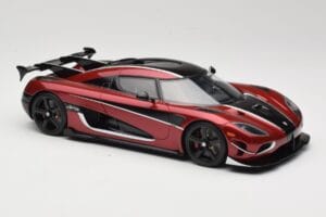 Koenigsegg Agera RS Vermelho GT Spirit 1:18 GT931 Resina - imagem 4 de 6