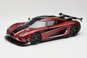 Koenigsegg Agera RS Vermelho GT Spirit 1:18 GT931 Resina