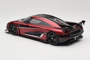 Koenigsegg Agera RS Vermelho GT Spirit 1:18 GT931 Resina - imagem 5 de 6