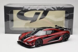 Koenigsegg Agera RS Vermelho GT Spirit 1:18 GT931 Resina - imagem 6 de 6