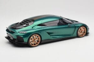 Koenigsegg Gemera Racing Green GT Spirit 1:18 GT888 Resina - imagem 2 de 5