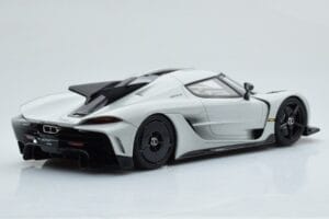 Koenigsegg Jesko Absolut Cinzento GT Spirit 1:18 GT412 Resina - imagem 2 de 6