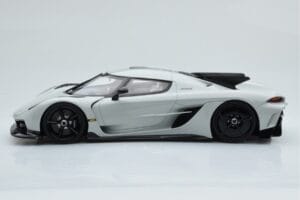 Koenigsegg Jesko Absolut Cinzento GT Spirit 1:18 GT412 Resina - imagem 3 de 6