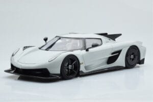 Koenigsegg Jesko Absolut Cinzento GT Spirit 1:18 GT412 Resina
