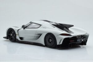 Koenigsegg Jesko Absolut Cinzento GT Spirit 1:18 GT412 Resina - imagem 5 de 6
