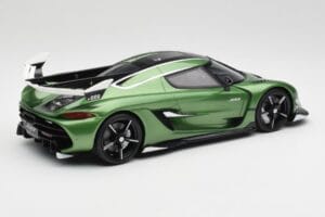 Koenigsegg Jesko Attack Verde GT Spirit 1:18 GT927 Resina - imagem 2 de 6