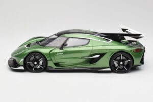 Koenigsegg Jesko Attack Verde GT Spirit 1:18 GT927 Resina - imagem 3 de 6