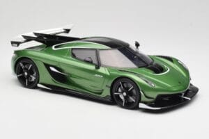 Koenigsegg Jesko Attack Verde GT Spirit 1:18 GT927 Resina - imagem 4 de 6