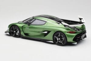 Koenigsegg Jesko Attack Verde GT Spirit 1:18 GT927 Resina - imagem 5 de 6