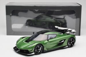 Koenigsegg Jesko Attack Verde GT Spirit 1:18 GT927 Resina - imagem 6 de 6
