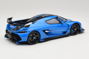 Koenigsegg Jesko Blahaj GT Spirit 1:18 GT1002 Resina - imagem 2 de 6