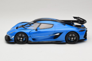 Koenigsegg Jesko Blahaj GT Spirit 1:18 GT1002 Resina - imagem 3 de 6