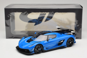 Koenigsegg Jesko Blahaj GT Spirit 1:18 GT1002 Resina - imagem 6 de 6