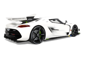 Koenigsegg Jesko Pearl White GT Spirit 1:8 GTS801301 Resina - imagem 2 de 5