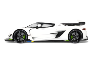Koenigsegg Jesko Pearl White GT Spirit 1:8 GTS801301 Resina - imagem 3 de 5