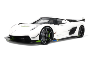 Koenigsegg Jesko Pearl White GT Spirit 1:8 GTS801301 Resina