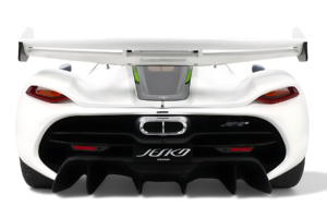 Koenigsegg Jesko Pearl White GT Spirit 1:8 GTS801301 Resina - imagem 5 de 5
