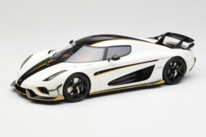 Koenigsegg Regera Crystal Branco GT Spirit 1:18 GT913 Resina